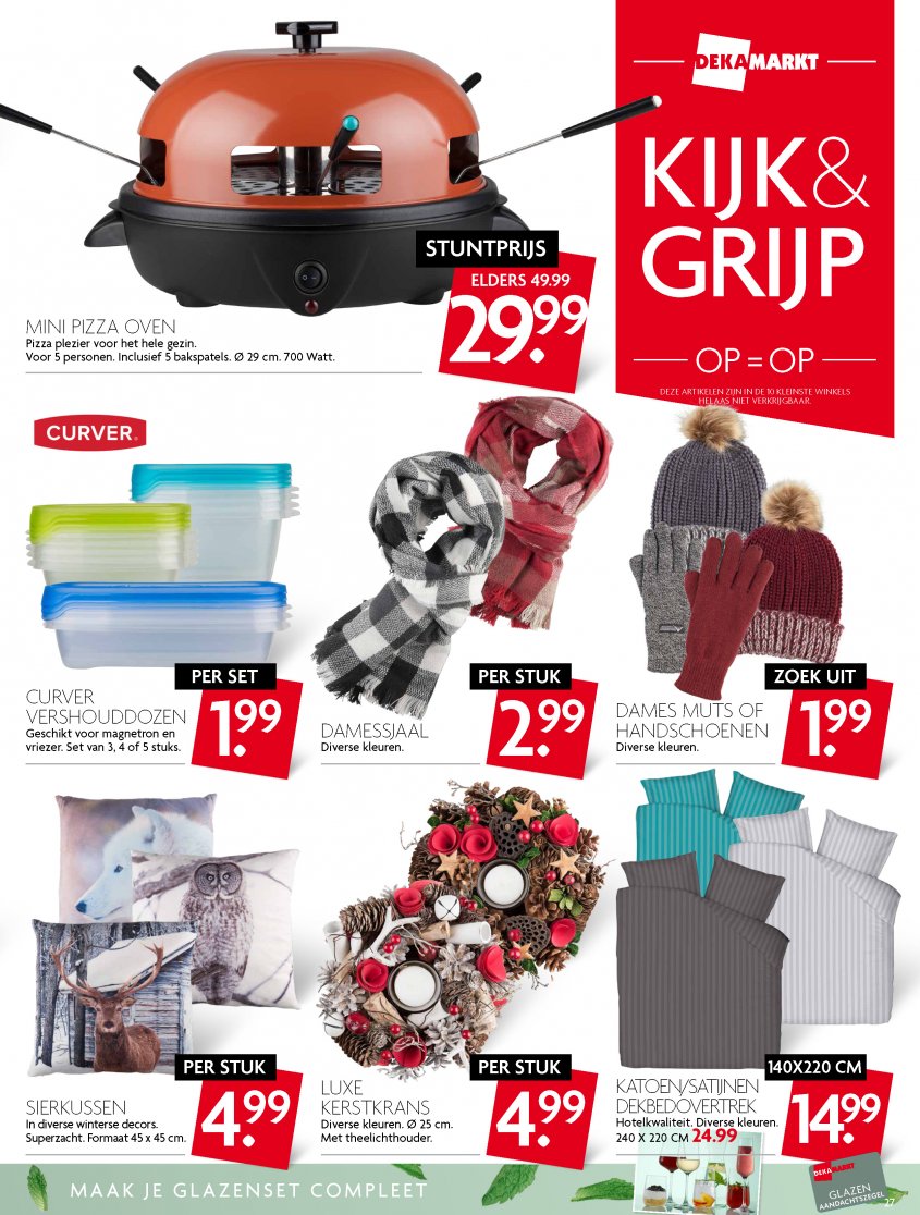 DekaMarkt Aanbiedingen van 26-11-2017 pagina.27