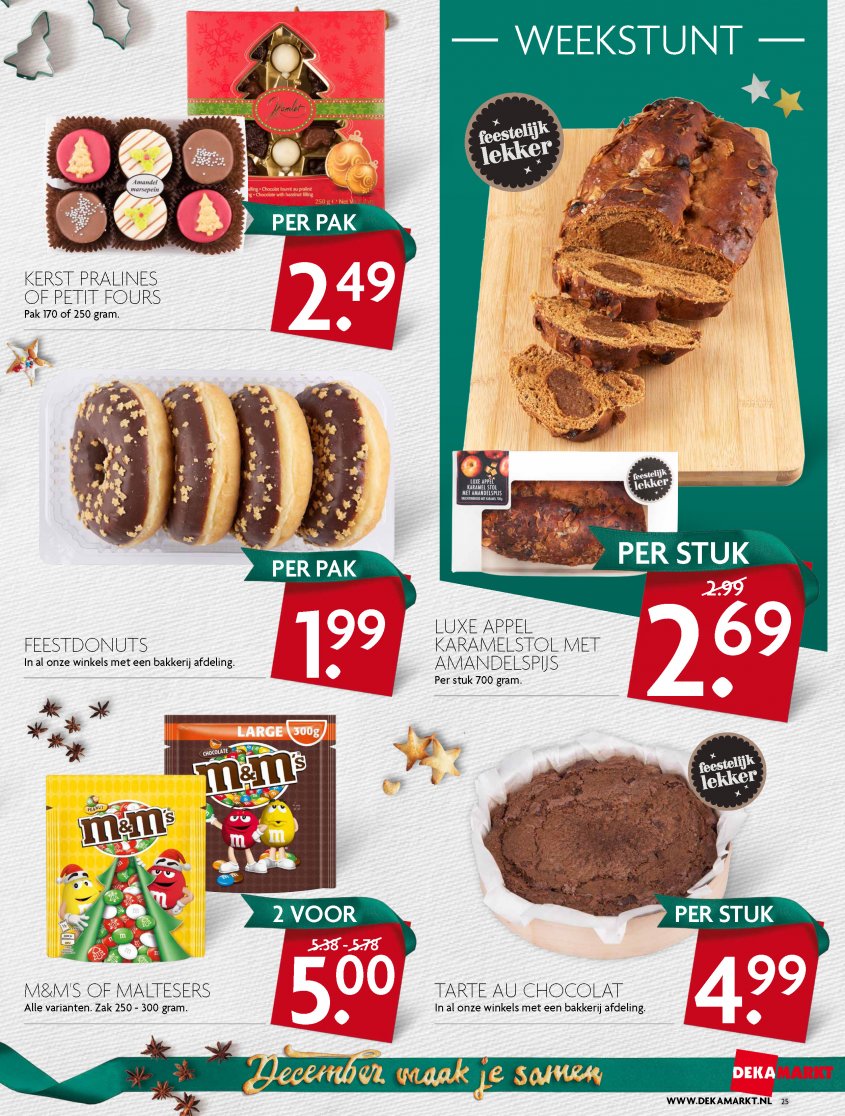 DekaMarkt Aanbiedingen van 10-12-2017 pagina.25