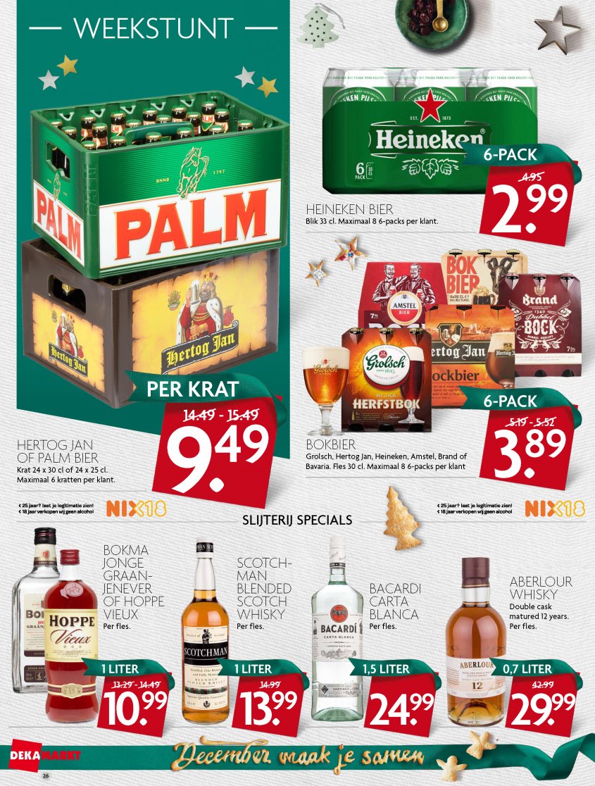 DekaMarkt Aanbiedingen van 10-12-2017 pagina.26