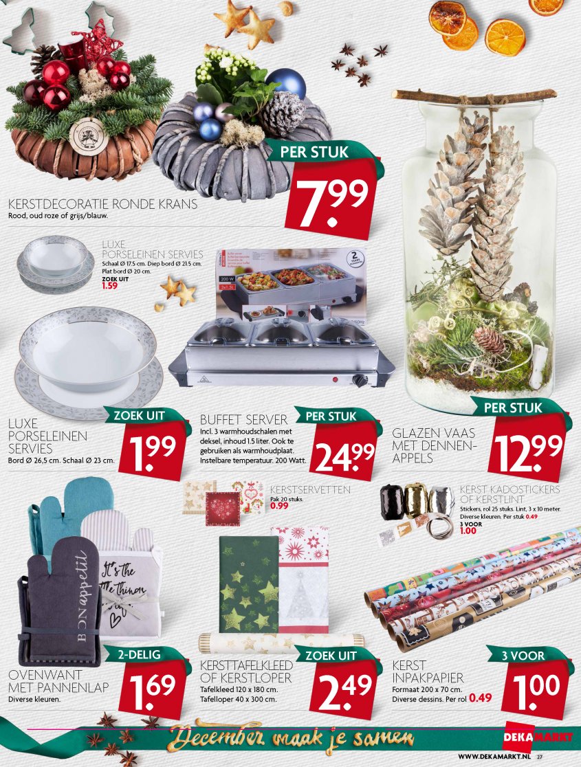 DekaMarkt Aanbiedingen van 10-12-2017 pagina.27