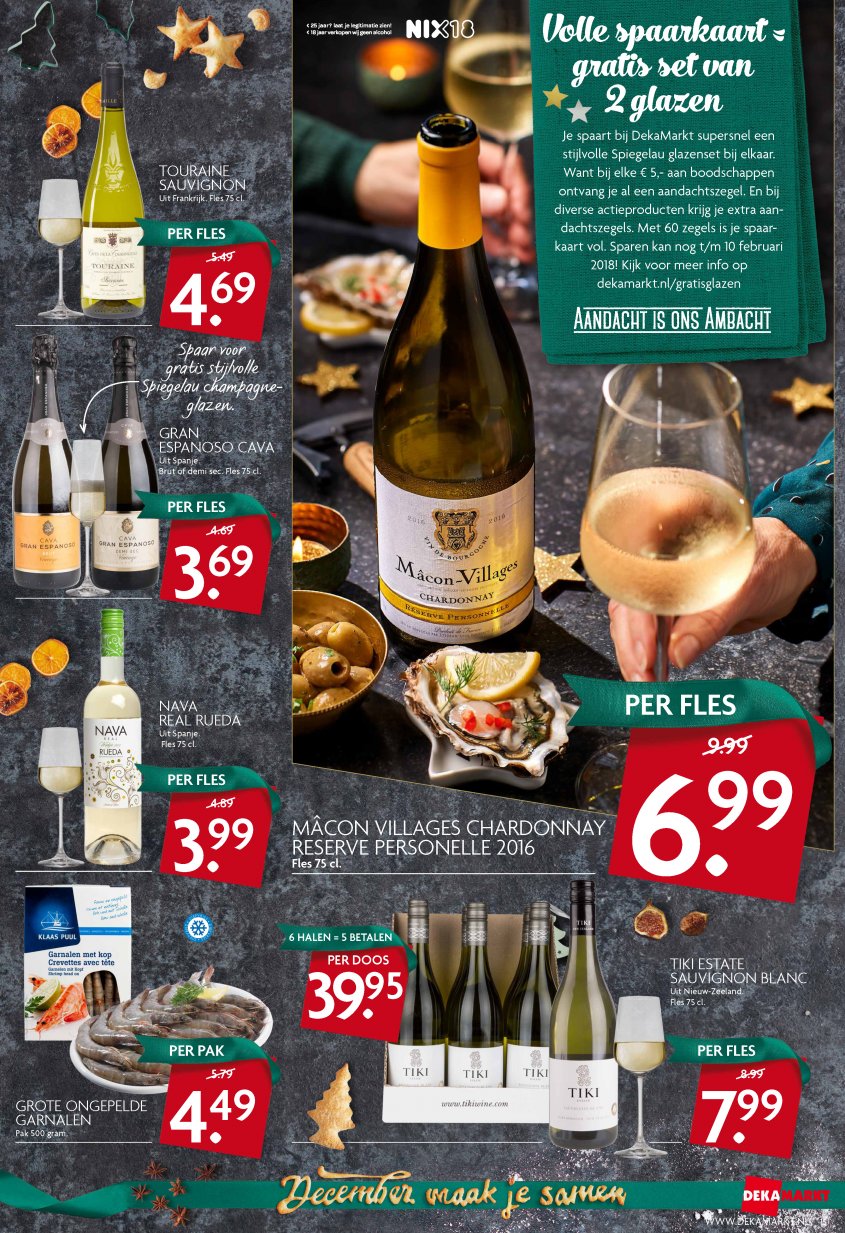 DekaMarkt Aanbiedingen van 17-12-2017 pagina.15