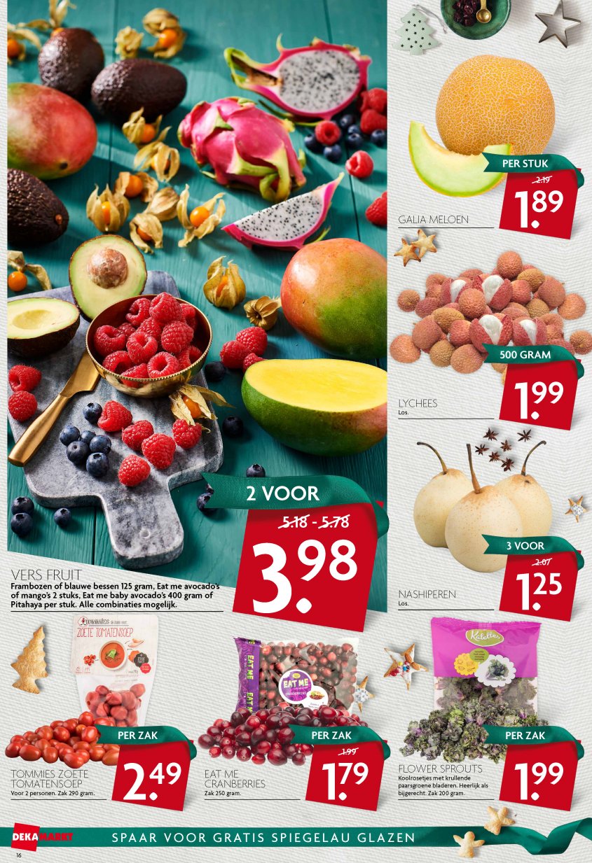 DekaMarkt Aanbiedingen van 17-12-2017 pagina.16