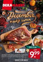 DekaMarkt reclame folder week 51 pagina.1 