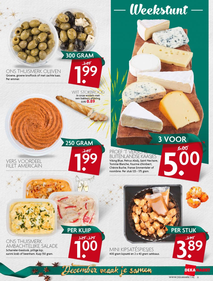 DekaMarkt Aanbiedingen van 24-12-2017 pagina.5