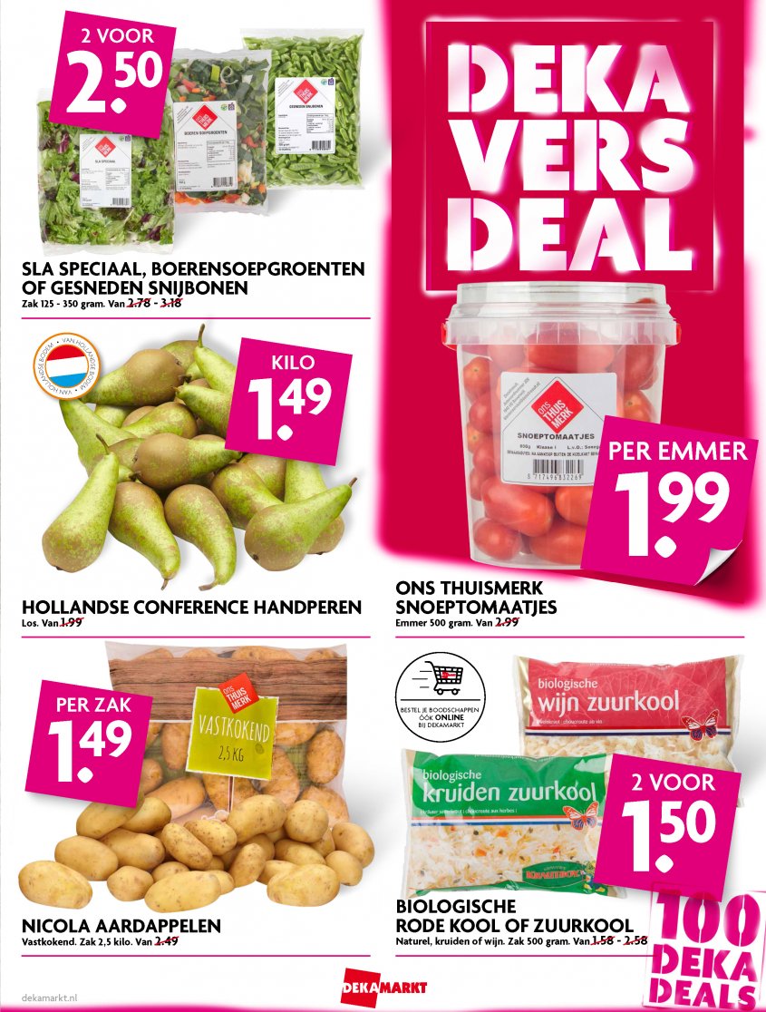 DekaMarkt Aanbiedingen van 31-12-2017 pagina.3