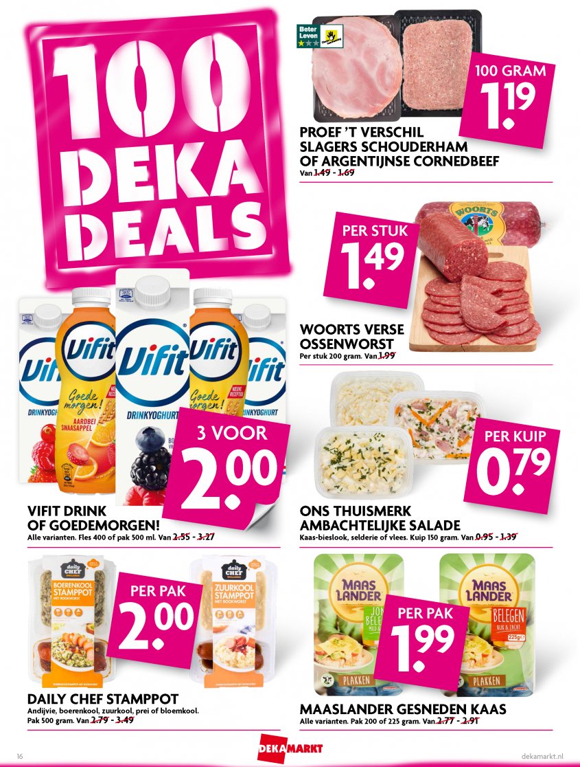 DekaMarkt Aanbiedingen van 31-12-2017 pagina.16