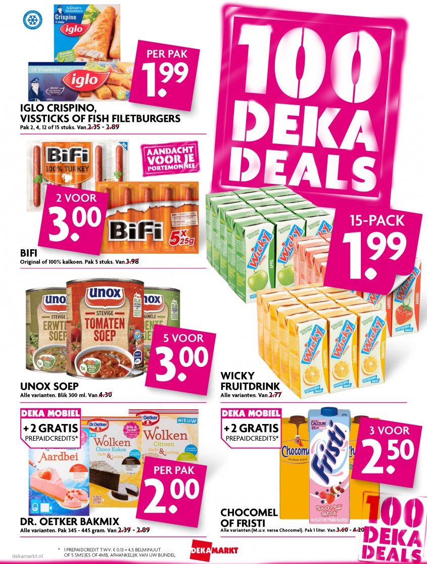 DekaMarkt Aanbiedingen van 07-01-2018 pagina.17