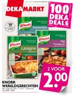 DekaMarkt reclame folder van 14-01-2018 week 03 - totaal  pagina's