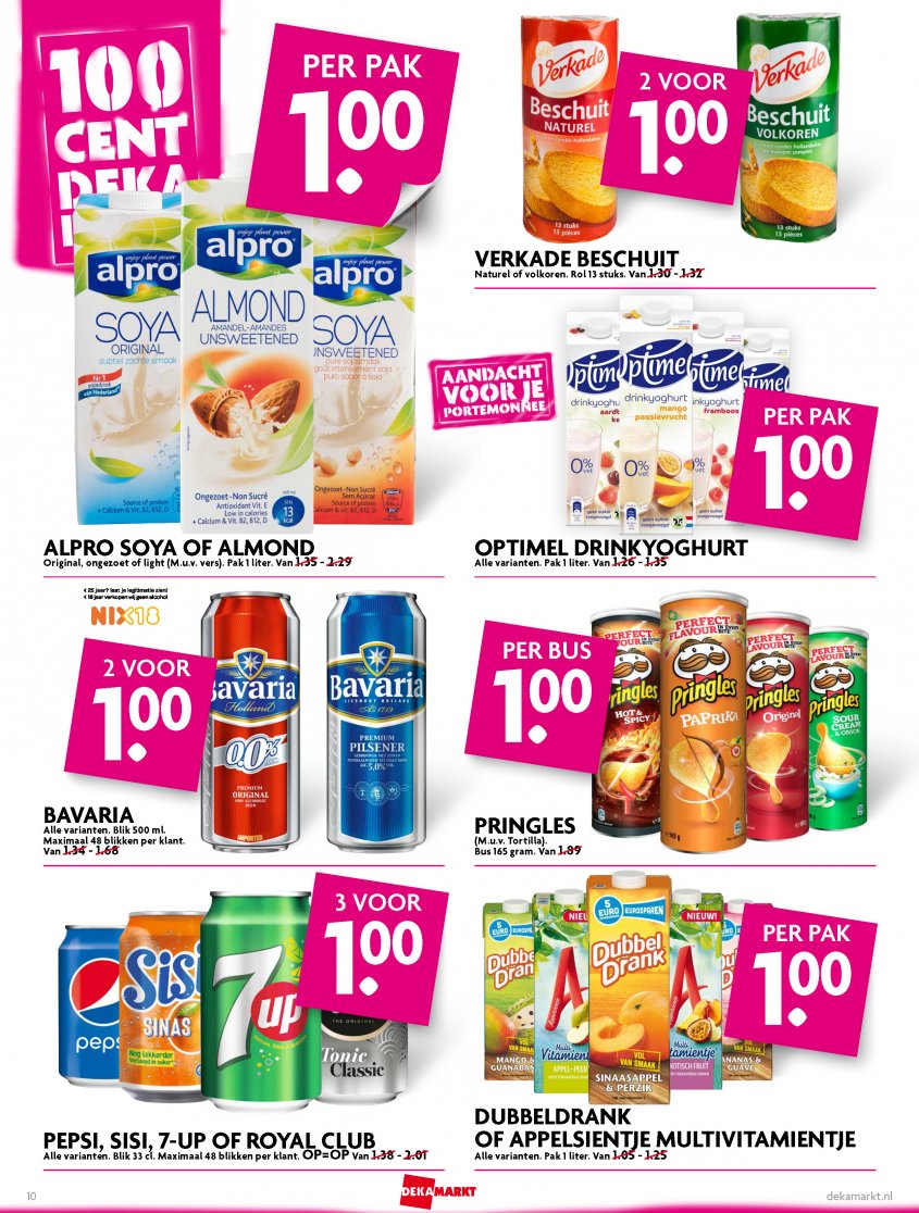 DekaMarkt Aanbiedingen van 21-01-2018 pagina.10