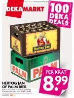 DekaMarkt reclame folder week 04 pagina.1 