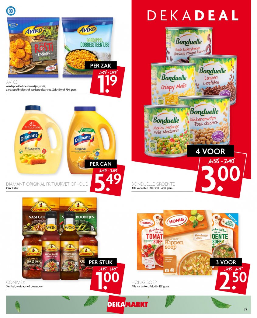 DekaMarkt Aanbiedingen van 28-01-2018 pagina.17
