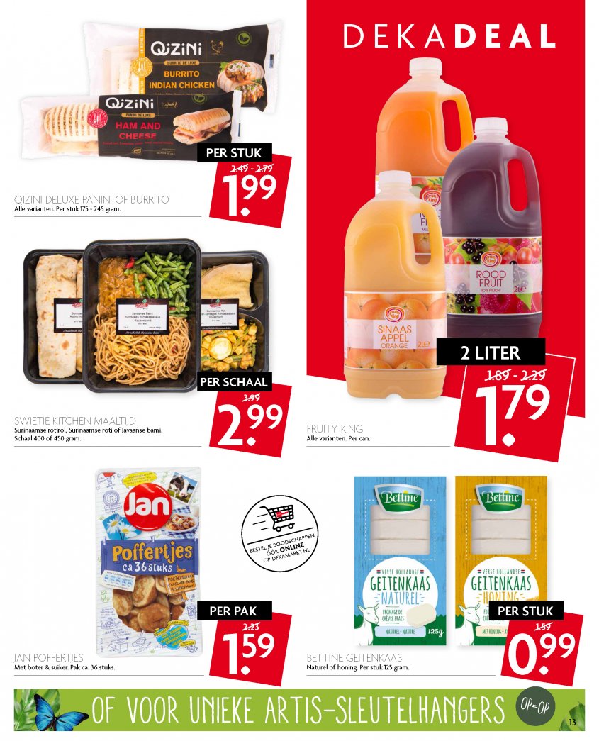 DekaMarkt Aanbiedingen van 11-02-2018 pagina.13