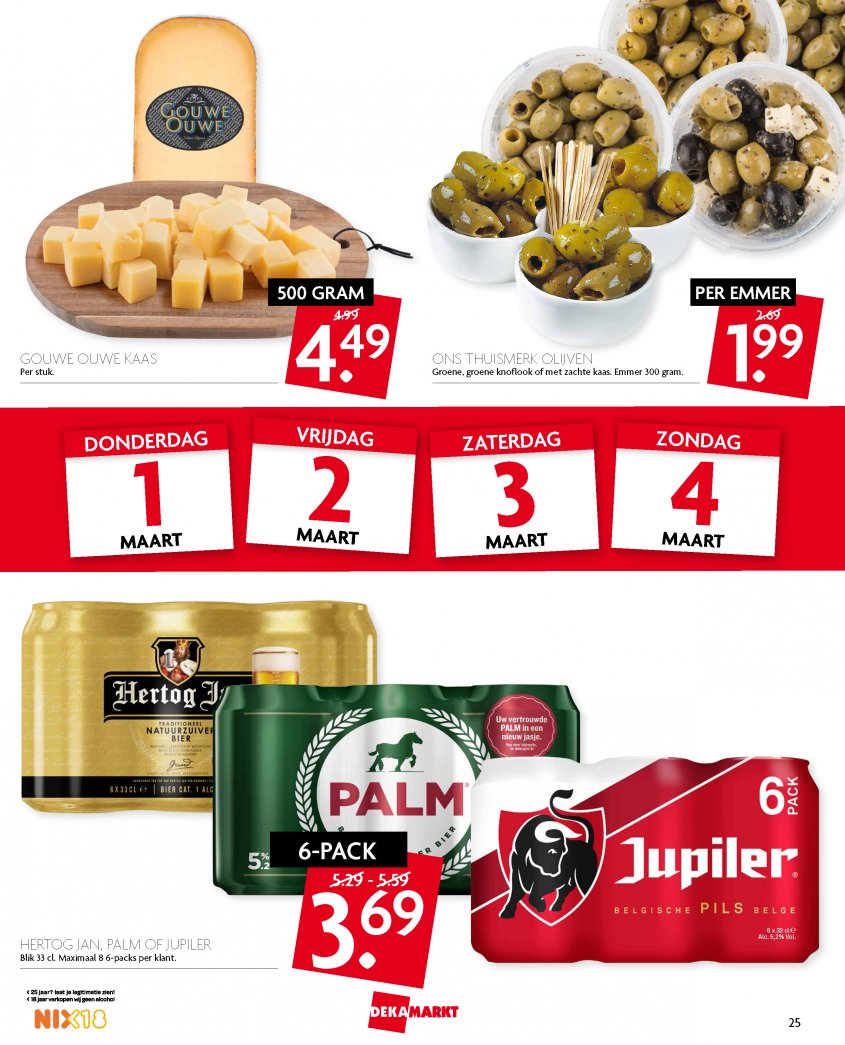 DekaMarkt Aanbiedingen van 25-02-2018 pagina.25