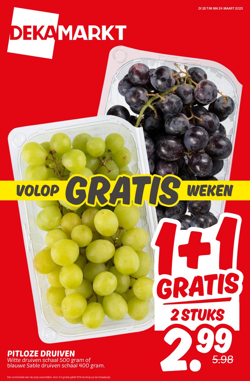 DekaMarkt Aanbiedingen van 18-03-2025 pagina.1