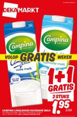 DekaMarkt reclame folder week 14, pagina.1