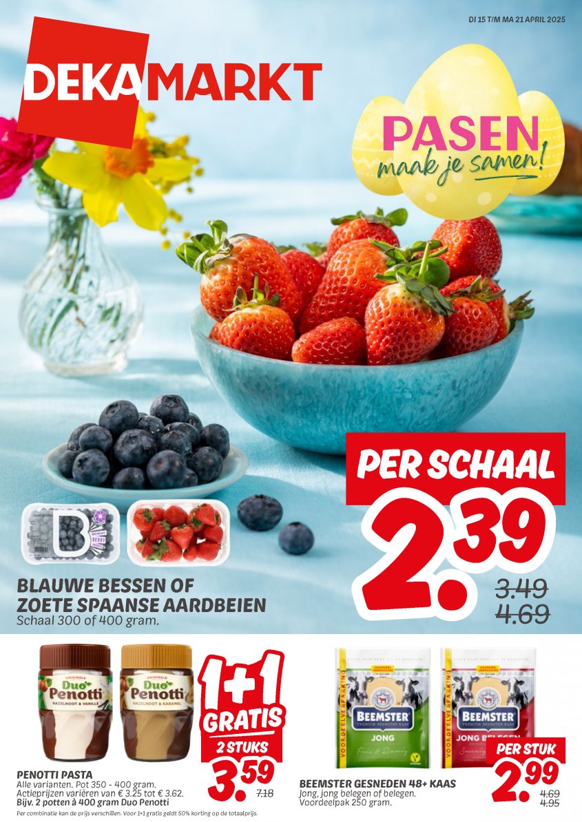 DekaMarkt Aanbiedingen van 15-04-2025 pagina.1