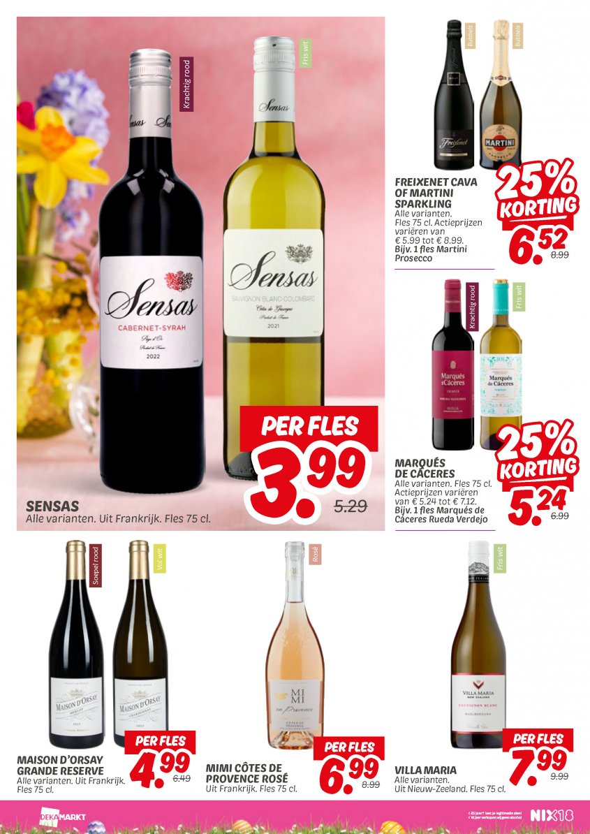 DekaMarkt Aanbiedingen van 15-04-2025 pagina.14