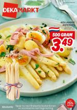 DekaMarkt reclame folder week 20, pagina.1