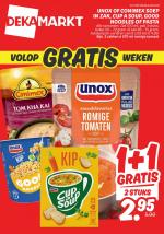 DekaMarkt reclame folder week 22, pagina.1
