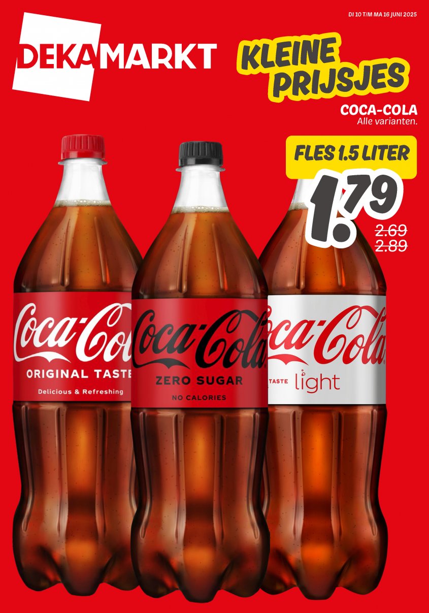 DekaMarkt Aanbiedingen van 10-06-2025 pagina.1