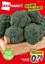 DekaMarkt reclame folder week 25, pagina.1