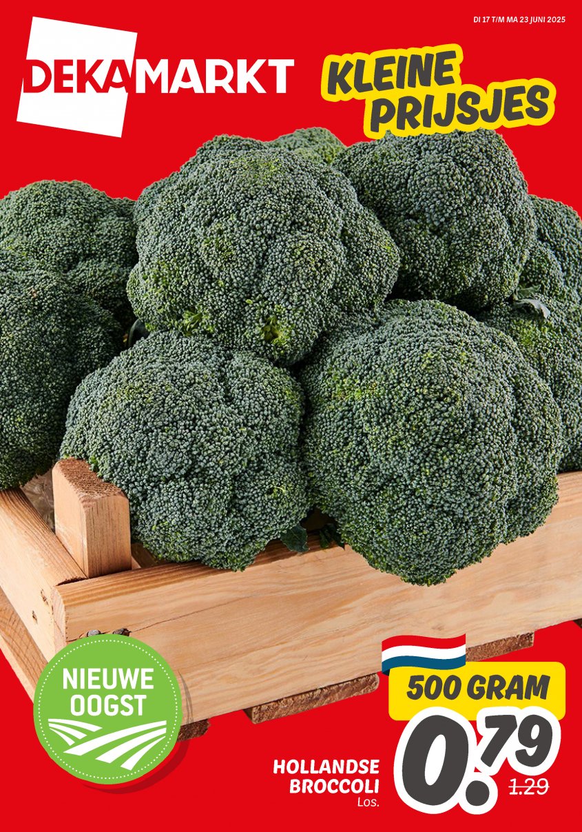 DekaMarkt Aanbiedingen van 17-06-2025 pagina.1