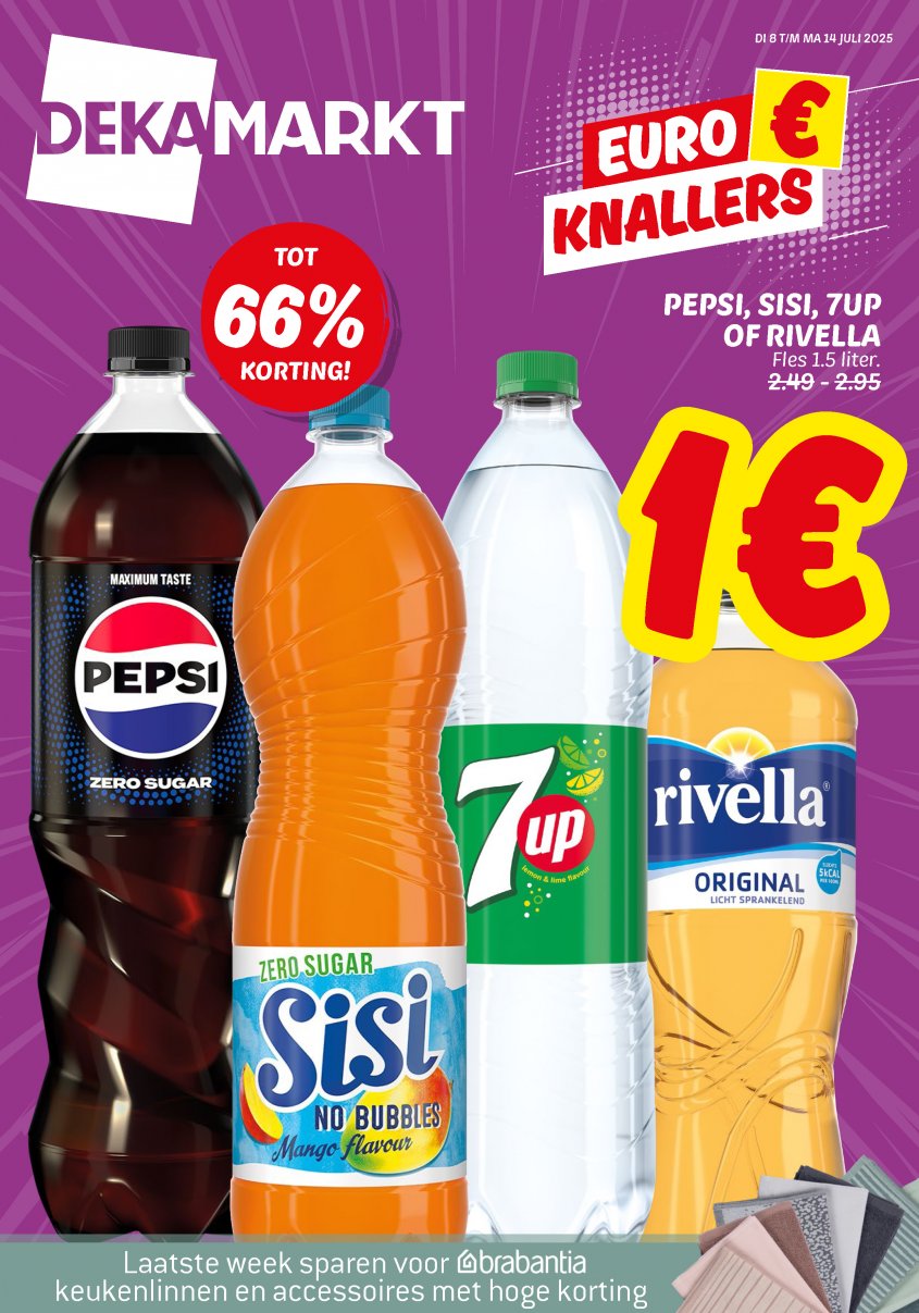 DekaMarkt Aanbiedingen van 08-07-2025 pagina.1