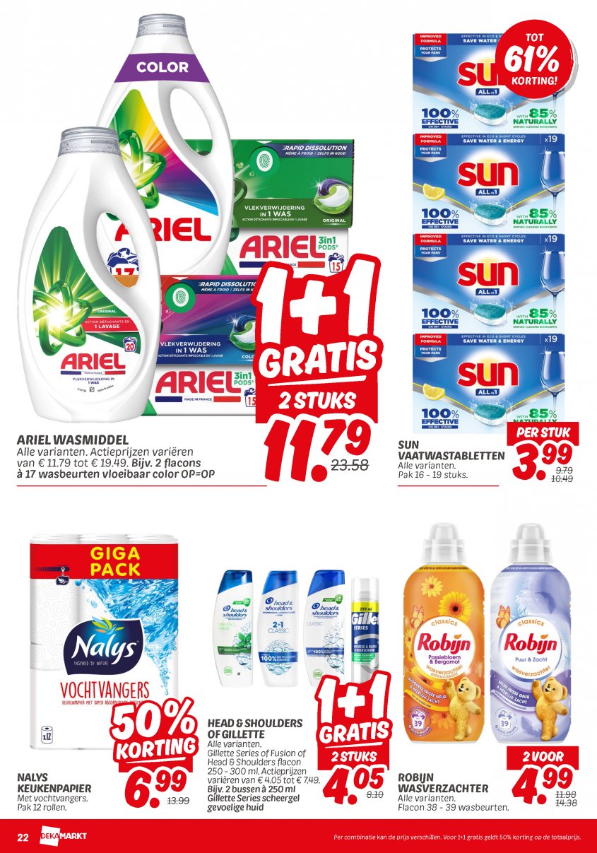 DekaMarkt Aanbiedingen van 08-07-2025 pagina.22