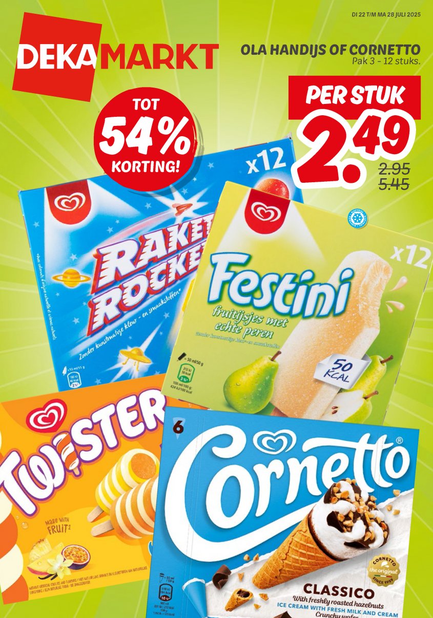 DekaMarkt Aanbiedingen van 22-07-2025 pagina.1