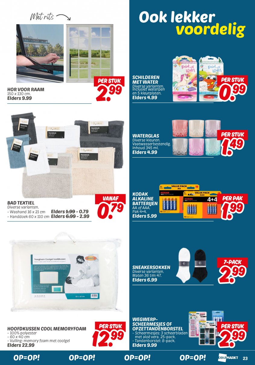 DekaMarkt Aanbiedingen van 05-08-2025 pagina.23