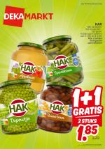 DekaMarkt reclame folder week 34, pagina.1