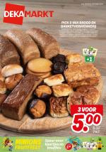 DekaMarkt reclame folder week 38, pagina.1
