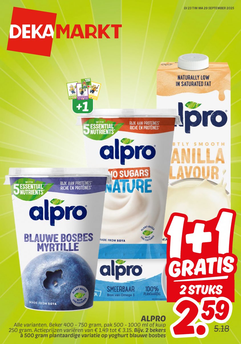 DekaMarkt Aanbiedingen van 23-09-2025 pagina.1