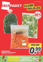 DekaMarkt reclame folder week 41, pagina.1