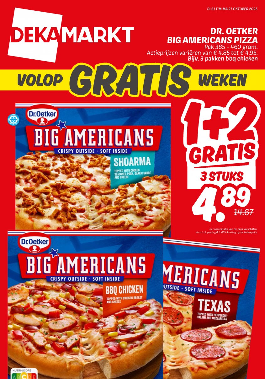 DekaMarkt Aanbiedingen van 21-10-2025 pagina.1