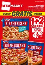 DekaMarkt reclame folder week 43, pagina.1
