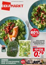 DekaMarkt reclame folder week 44, pagina.1