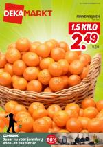 DekaMarkt reclame folder week 45, pagina.1