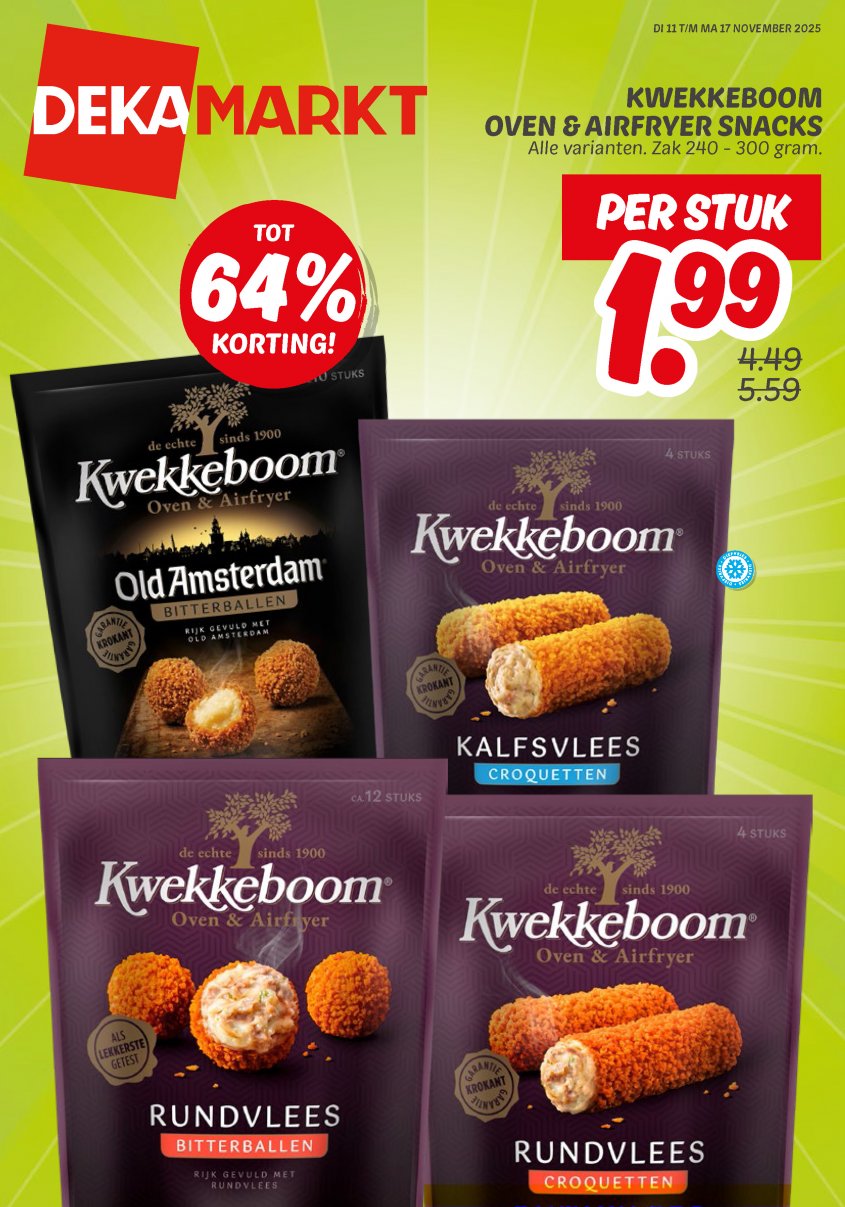 DekaMarkt Aanbiedingen van 11-11-2025 pagina.1