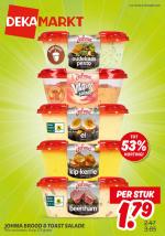 DekaMarkt reclame folder week 49, pagina.1