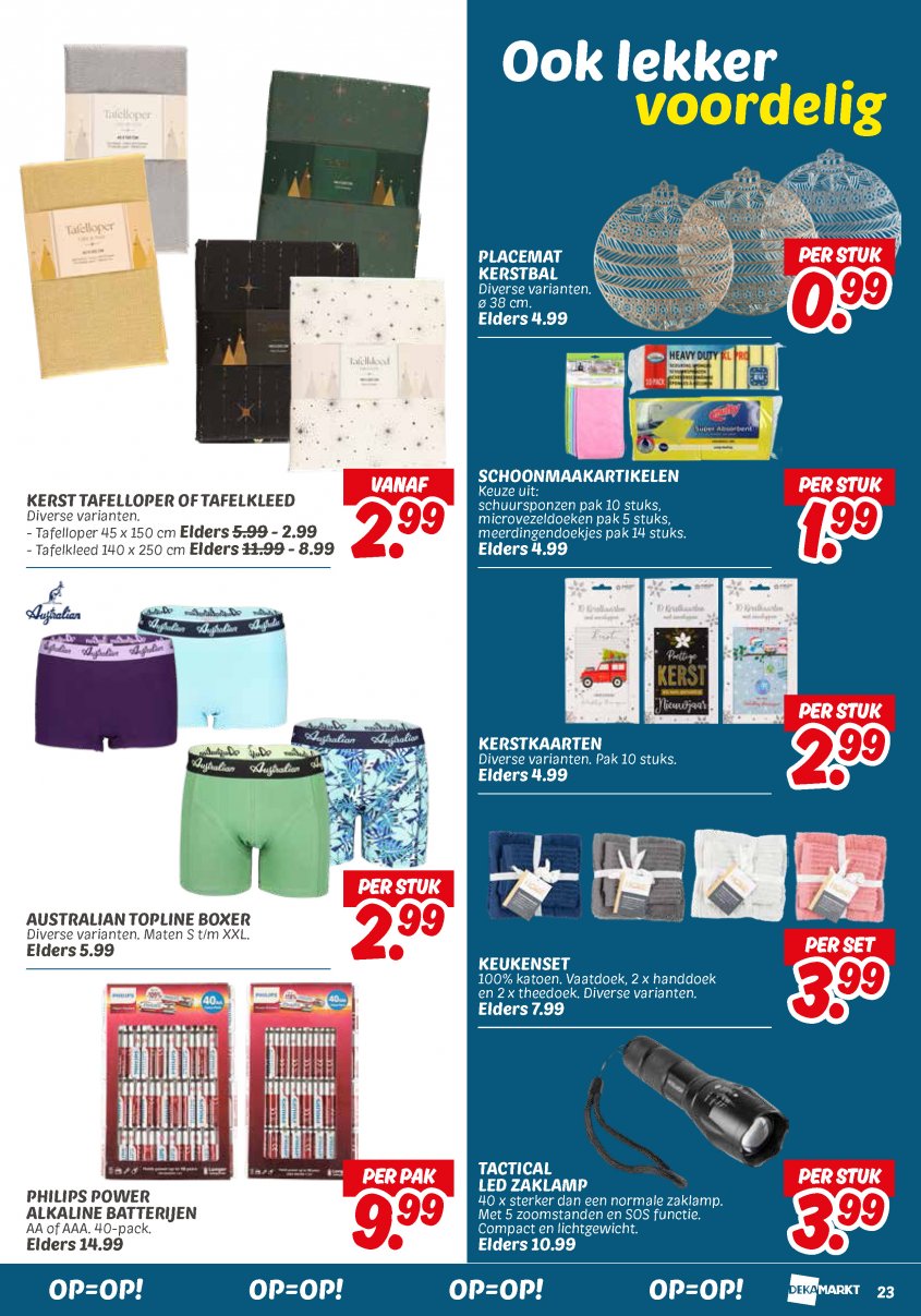 DekaMarkt Aanbiedingen van 09-12-2025 pagina.25