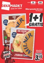 DekaMarkt reclame folder week 04, pagina.1