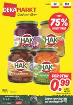 DekaMarkt reclame folder week 06, pagina.1