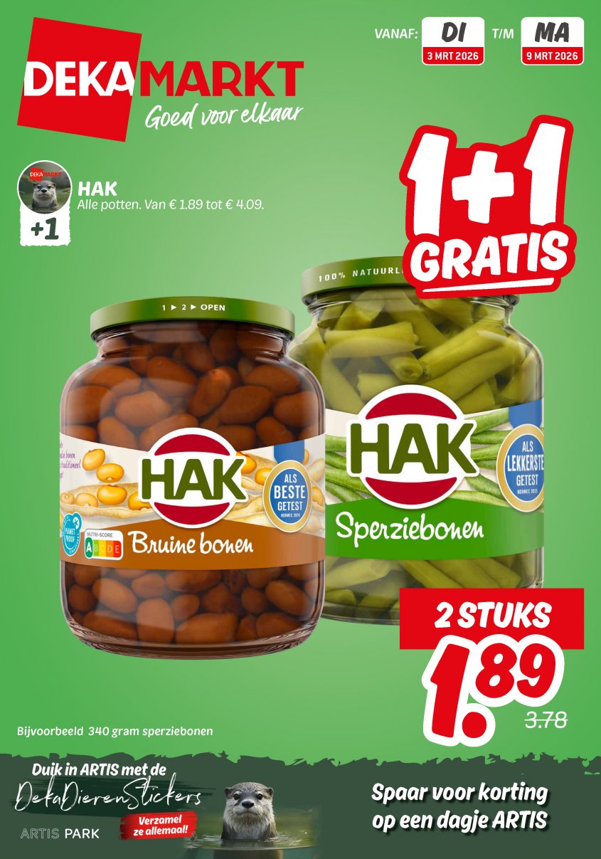 DekaMarkt Aanbiedingen van 03-03-2026 pagina.1