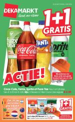 DekaMarkt reclame folder week 22, pagina.1