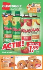 DekaMarkt reclame folder van 09-06-2026 week 24 • Totaal aantal pagina's: 22