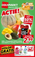 DekaMarkt reclame folder van 23-06-2026 week 26 • Totaal aantal pagina's: 22