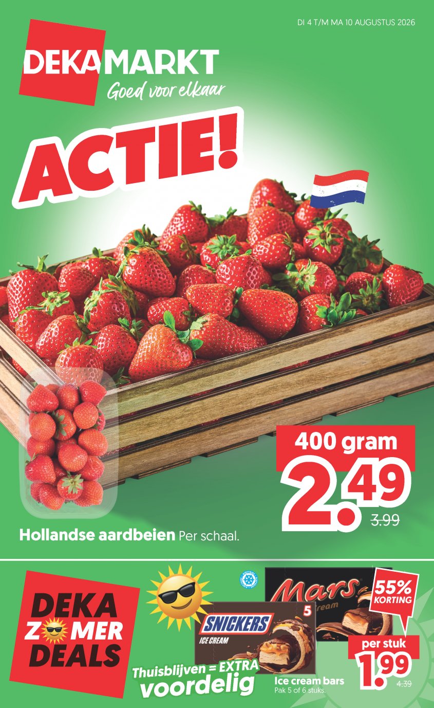 DekaMarkt Aanbiedingen van 04-08-2026 pagina.1