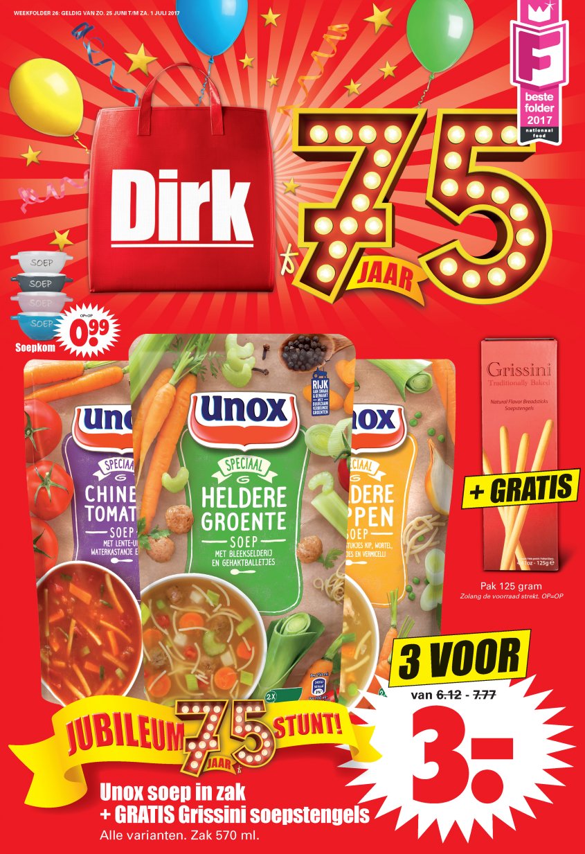 Dirk Aanbiedingen van 25-06-2017 pagina.1