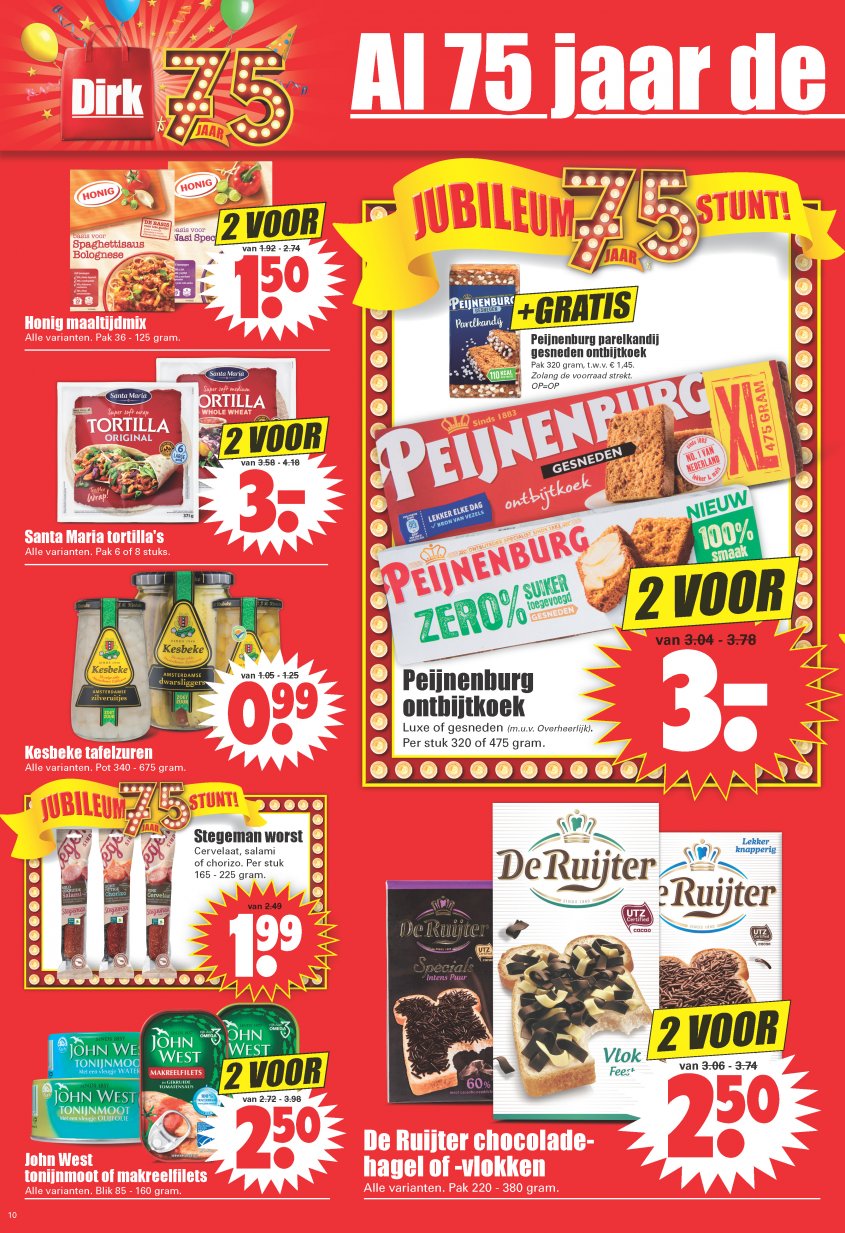 Dirk Aanbiedingen van 22-10-2017 pagina.10